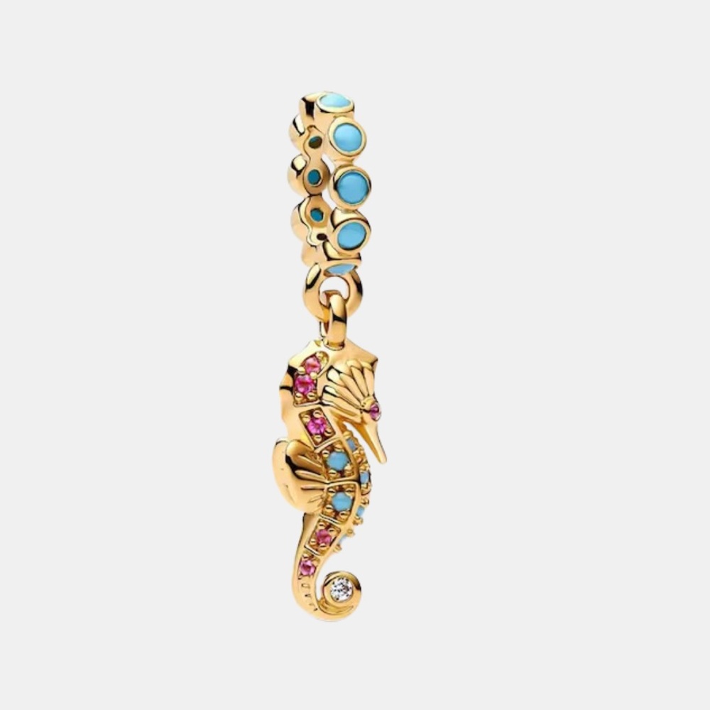 New Seahorse Dangle Charm